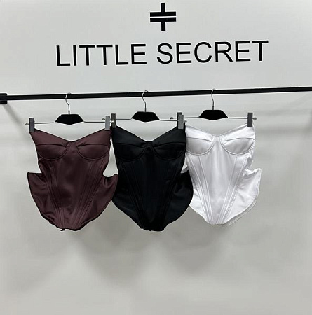 Корсет Little Secret 9099 black - делук