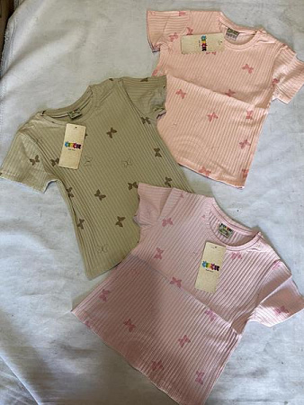 Футболка Zayka ZA2290 peach - делук