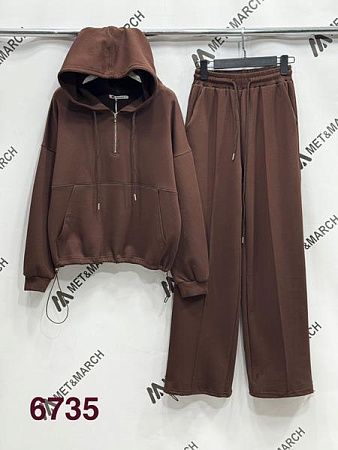 Костюм Спорт Met&March 6735 brown - делук