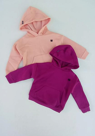 Худи Meloria 22779 wine - делук