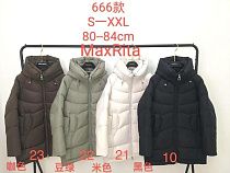 Куртка Monarlir 666-10 black - делук