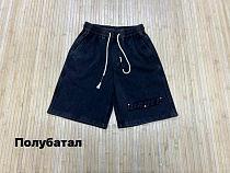 Шорты Navas NW1385 black - делук