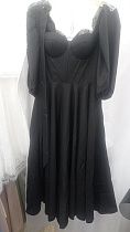 Платье Odis 849 black - делук