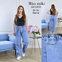 Джинсы Jeans Club 6875 blue - делук