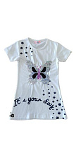 Футболка Malibu2 M1059-1 white - делук