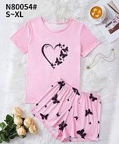 Пижама Brilliant N80054 pink - делук