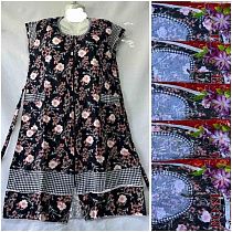 Халат Homewear D124 mix - делук