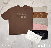 Футболка Kosta A111 mix - делук