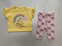 Костюм No Brand 5628 yellow - делук