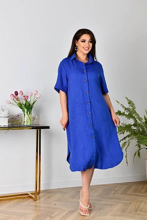 Платье Arina 3041 blue - делук