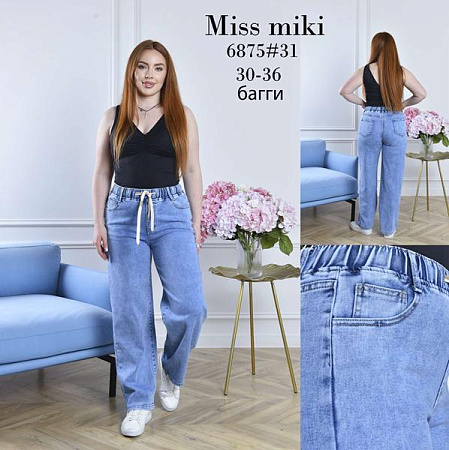 Джинсы Jeans Club 6875 blue - делук