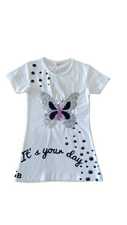 Футболка Malibu2 M1059-1 white - делук