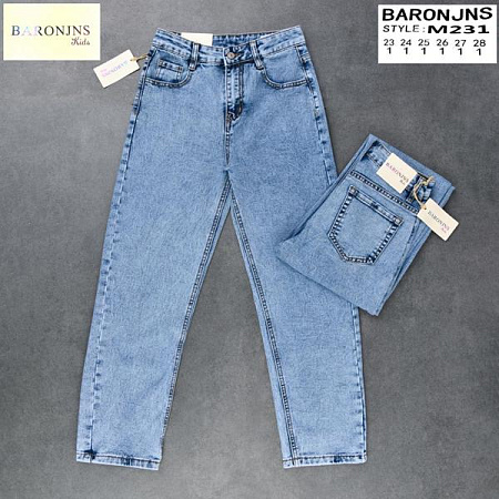Джинсы Jeans Club M231 l.blue - делук