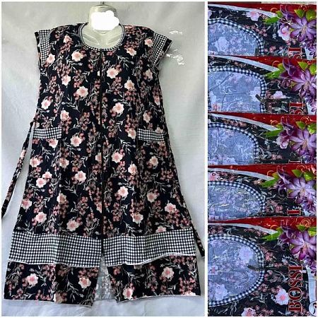 Халат Homewear D124 mix - делук