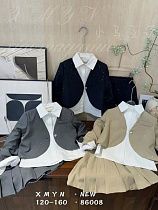 Костюм Delfinka 86008 beige Костюм Delfinka 86008 beige - делук