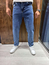 Джинсы 2Bro BR801 blue - делук