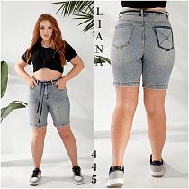 Шорты Liana Denim 445 grey Шорты Liana Denim 445 grey - делук