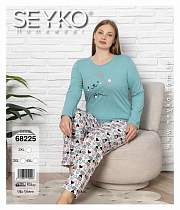 Пижама Disneyopt 68225 l.blue - делук