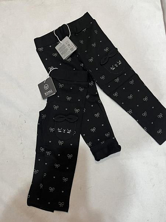 Лосины Zayka ZA1536 black - делук