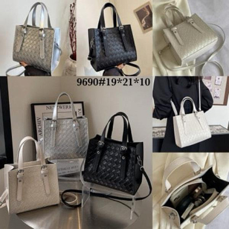 Сумка Fashion Bag 9690 grey - делук