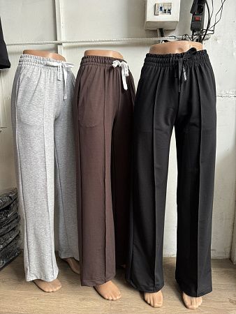 Штаны Спорт Mso 1048 grey - делук