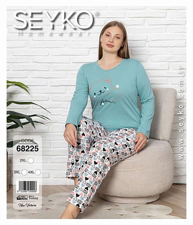 Пижама Disneyopt 68225 l.blue - делук