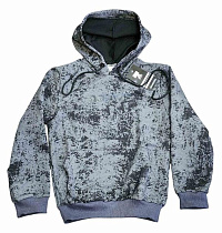 Худи Tran TR495 grey - делук