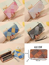 Кошелек Fashion Bag 6112 beige - делук