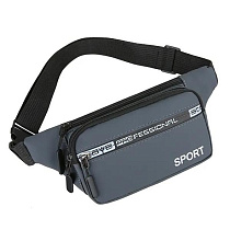 Бананка Fashion Bag WA580-3 grey - делук