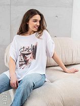 Футболка Jjf 021 white - делук