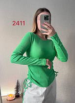 Свитер Fsn 2411 green - делук