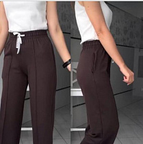 Штаны Спорт Mso 1048 brown - делук