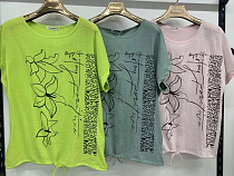 Футболка Dgmd 7383 powder - делук