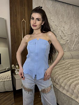 Топ Arina 1736 l.blue - делук