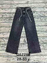 Джинсы Dknsel 5771 d.grey - делук