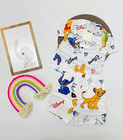 Костюм Meloria ML5399 white - делук