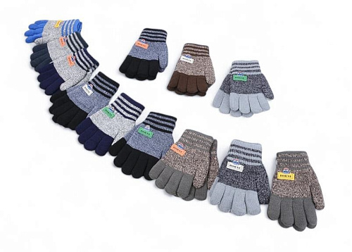 Перчатки Rubi RB651 mix - делук