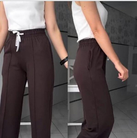 Штаны Спорт Mso 1048 brown - делук