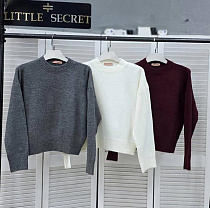 Свитер Little Secret 0711 white - делук