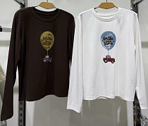 Свитер Style Nadezhda SN35 brown - делук