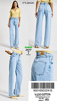 Джинсы Jeans Style 2477-3 l.blue - делук