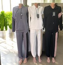 Костюм Спорт Phi Hung P108 grey - делук