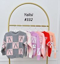 Свитер Yalisi 332 orange - делук