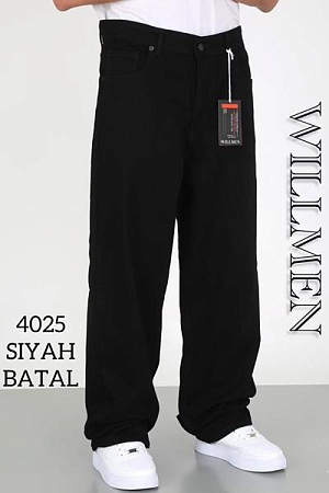 Джинсы Ruxa 4025 black - делук