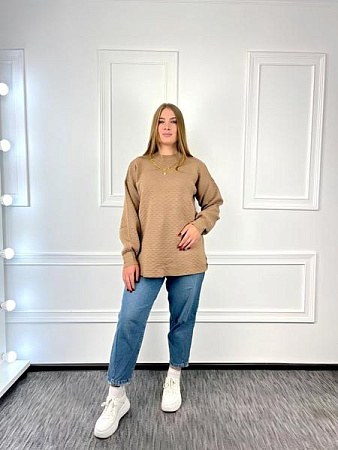 Свитер Global GL91 brown - делук