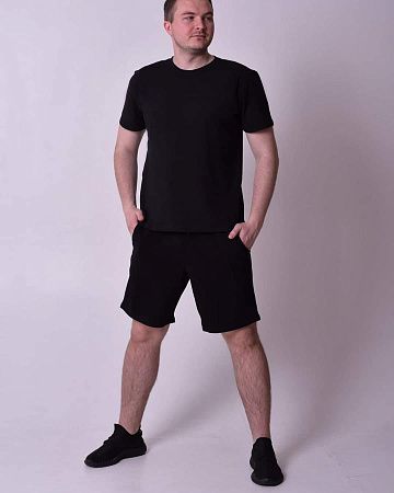 Футболка Sport Style 8 black - делук