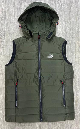 Жилетка Mirwear MW202-2401 khaki - делук