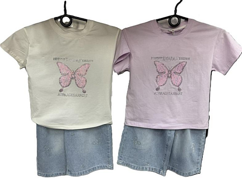 Костюм Chicwear CW236 milk - делук