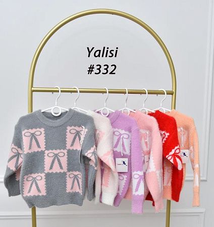 Свитер Yalisi 332 orange - делук