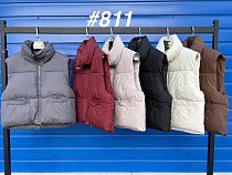Жилетка Oukali 811 black - делук